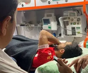 توضیحات پزشک پرسپولیس درخصوص مصدومیت وحید امیری