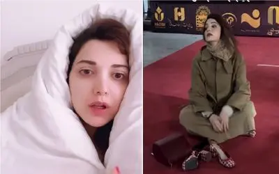 روشنک گرامی در جشن عکاسان؛ بازیگری صادق با استایلی متفاوت و آبرویی که به کفششه