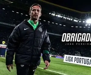 جانشین آموریم از اسپورتینگ اخراج شد