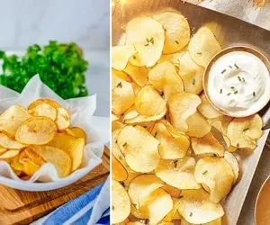 دوست داری خودت تو خونه حرفه ای چیپس درست کنی و حالشو ببری؟ فوت کوزه گریش اینه که میگم!