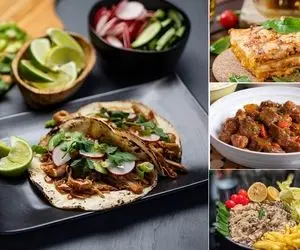 از الان تو فکر شامی ولی هیچی به ذهنت نمیرسه؟ اینم 7 تا غذای خوشمزه، جذاب و آسون