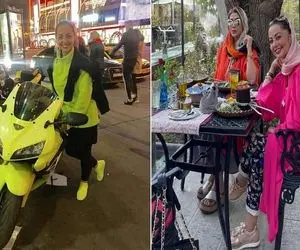 ریلکسیشن باحال نفیسه روشن تو ویلای لوکس و مجلل که با کاخ فرق نداره / زندگی آسانسوریشو