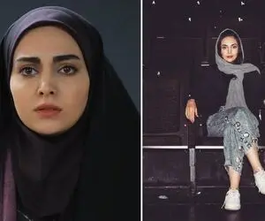 ناز شتریِ "مهشید جوادی" که هییی فیس و سیس میاد جلو همه؛ دُخی ساده بچه مهندس بودااا
