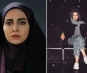 ناز شتریِ "مهشید جوادی" که هییی فیس و سیس میاد جلو همه؛ دُخی ساده بچه مهندس بودااا