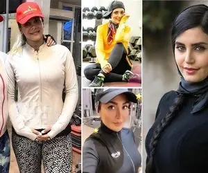 زیباترین بازیگران زن ایرانی که هیکل ساخیدن توووپ؛ با تناسب اندام شدن استار سینمااا