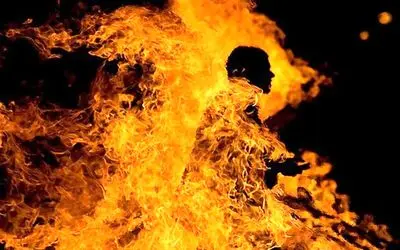 جان‌باختن جوان اهوازی در پی خودسوزی اعتراض‌آمیز