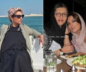 تیپ خلیجی "دنیا مدنی" بعد آفتاب گرفتن؛ اینجور که معلومه همین روزاس که بِپره اونورآب!