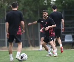 استراحت ۲ روزه کارتال به بازیکنان پرسپولیس