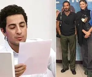 قبل و بعد عقد نوید محمدزاده / تو دوستان بیست سالش بود حالا با فرشته حسینی زبانزده