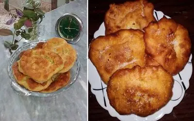 طرز تهیه نان روغنی تابه ای یزدی / خوشمزه ترین نون روغنی خونگی به روش اصیل