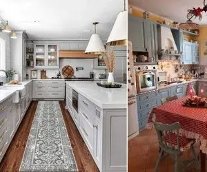 خیلی بده که آشپزخونه رو فقط واسه کار میخوای / با این ایده های 2024 قیافشو رو مد کن