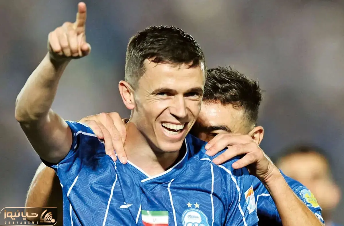 این عکس یاسر آسانی حسابی پرسپولیسی ها را عصبانی کرد