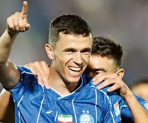 این عکس یاسر آسانی حسابی پرسپولیسی ها را عصبانی کرد