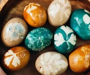 ایده های خلاقانه؛ سبزه عید گذاشتی حالا برو تو کار تخم مرغ رنگی هفت سین امسالو آس بچین