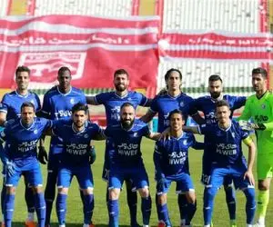 آرایش تیم استقلال در برابر سایپا