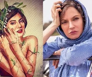 عکس دیده نشده از پوشش مهناز افشار + عکس