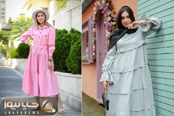 مانتو پیراهنی