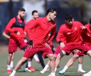 ترکیب هجومی پرسپولیس مقابل آلومینیوم