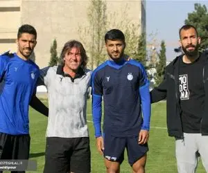 یک گلر جدید خارجی در راه استقلال