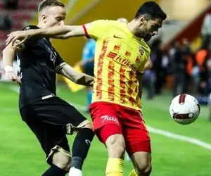 شکست کایسری اسپور در حضور دو ستاره ایرانی