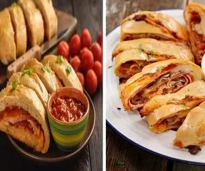 یه فینگر فود ایتالیایی یادت میدم که رو دست نداره؛ استرامبولی، یه بار بپزی عاشقش میشی 