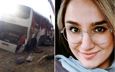 ریحانه یاسینی خبرنگار ایرنا کشته شده در واژگونی اتوبوس نقده کیست؟