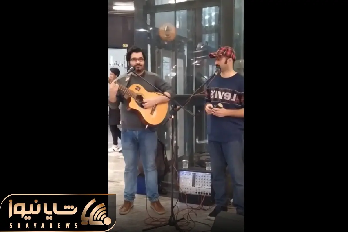 آواز خیابانی؛ ببینید این دو پسر چطور پر احساس آهنگ مرداب رو میخونن ملت احساسی شدن