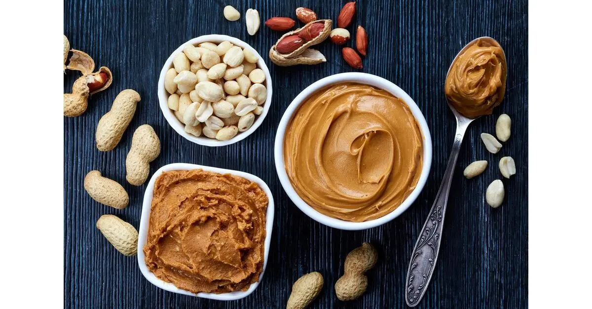 Peanuts and peanut butter
