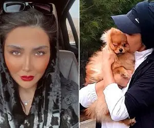 "مامانم داشت منو اینجا میخورد" ؛ یعنی الان "مریم معصومی" مامان سَگس؟