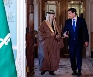 گفت‌وگوی وزرای خارجه آمریکا و عربستان درباره ایران