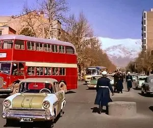 سوار ماشین زمان بشوید؛ عبور از کوچه پس کوچه های ایران قدیم