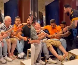 آواز ماندگار؛ صادق بوقی تو جمع رفقای ورزشکارش با شلوارک آو آو آو خوند سرکار گذاشتنش