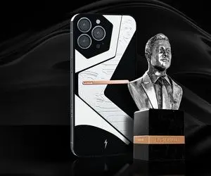 iPhone 13 Pro ساخته شده از بدنه تسلا مدل 3