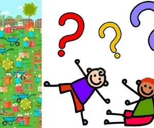 تست هوش تصویری؛ اگه زرنگی "پیشی" تو تصویر رو پیدا کن و بگو کجا قایم شده