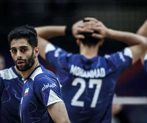 تیم ملی والیبال باخت؛ آقای سرمربی وجد کرد!