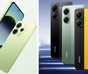 قیمت انواع گوشی شیائومی امروز پنج شنبه 7 اسفند 1404؛ پوکو X۷ پرو چند؟
