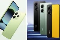 قیمت انواع گوشی شیائومی امروز پنج شنبه 7 اسفند 1404؛ پوکو X۷ پرو چند؟