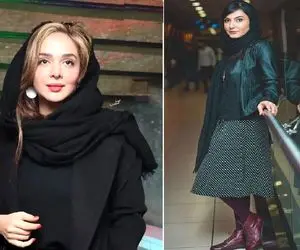 اسکار خوش‌پوشی فصل سرد میرسه به المیرا دهقانی / چه کرده خانووم!