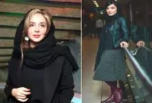 اسکار خوش‌پوشی فصل سرد میرسه به المیرا دهقانی / چه کرده خانووم!