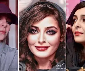 دونفره های "ساره بیات" با شوهر جانش؛ خانم بازیگر با گلزار خوب خوشگل میکنیا!