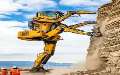 آهن آلات ابرقدرت؛ ماشین تخریب  گر با تم مرد عنکبوتی ساختن پرید رو کوه منفجرش کرد