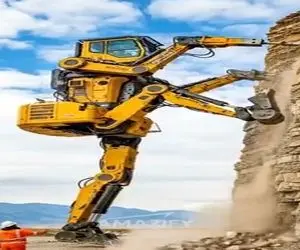 آهن آلات ابرقدرت؛ ماشین تخریب  گر با تم مرد عنکبوتی ساختن پرید رو کوه منفجرش کرد