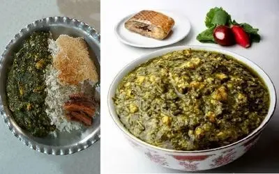 طرز تهیه خورش ترش تره به روش اصیل گیلانی / مزه متفاوت یک غذای محلی رو از دست ندید