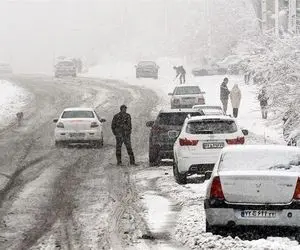 بارش باران و برف از فردا همراه با کاهش ۱۰ تا ۱۸ درجه‌ای دما