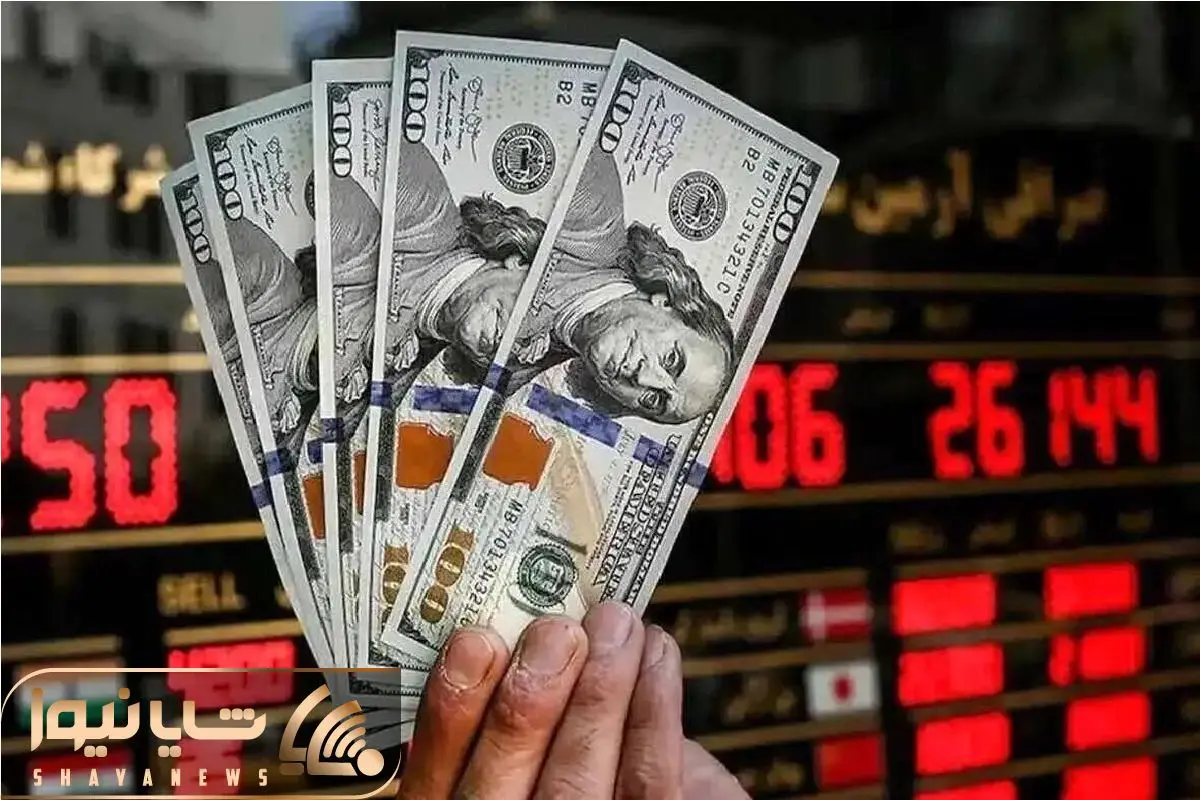 قیمت دلار امروز چهارشنبه 30 مهر 1404 قیمت دلار امروز چهارشنبه 30 مهر 1404