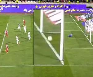 گل سوم پرسپولیس به ملوان مردود بود؟