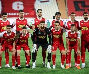 ترکیب رسمی پرسپولیس برای بازی با فولاد فقط یک شائبه دارد