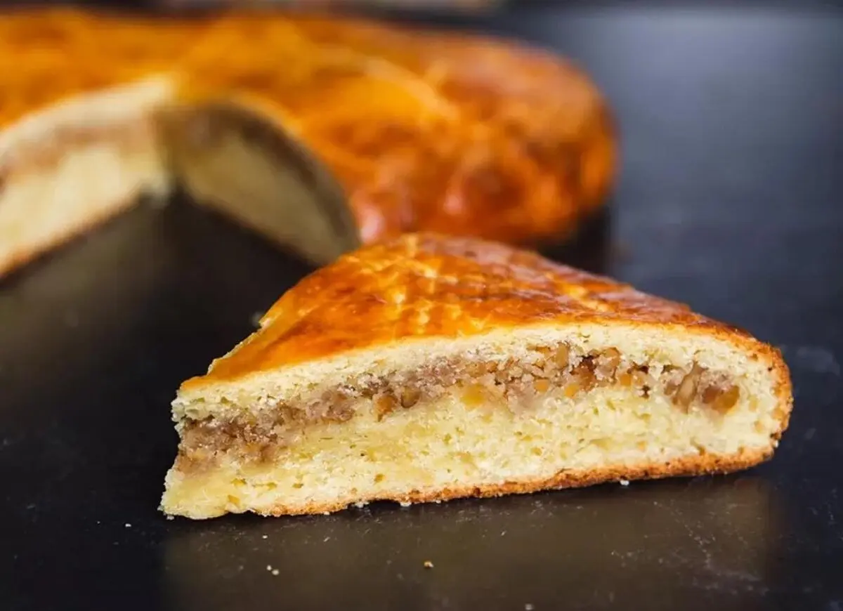 طرز تهیه نان گاتا