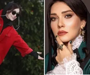 استایل شلوغ اما لوکس "شهرزاد کمالزاده" تو حافظ؛ خانمی باید مدل میشدی نه بازیگر!