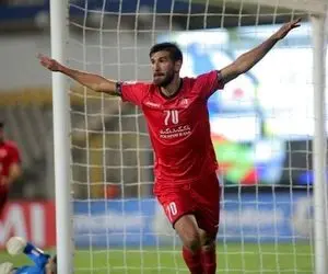 ستاره پرسپولیس در رده دوم بازیکنان برتر هفته دوم لیگ قهرمانان آسیا